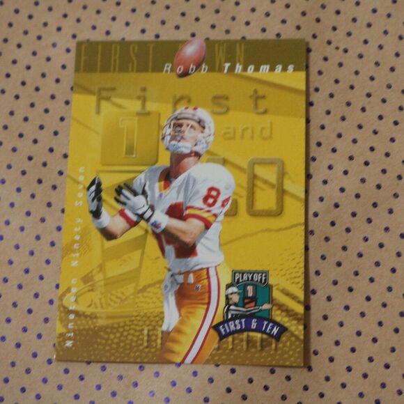 Robb Thomas #237 Football Card - Picture 1 of 2